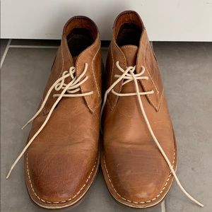 Steve Madden men’s leather shoes